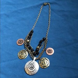 Vintage statement necklace